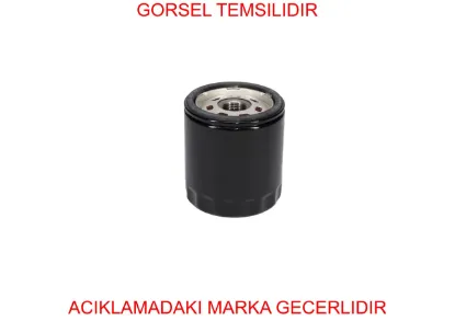 Yağ filitresi vw golfvıı a3 2012-> 1.0-1.2-1.4 tsi  04e115561h bosch f026407143 bsh resmi