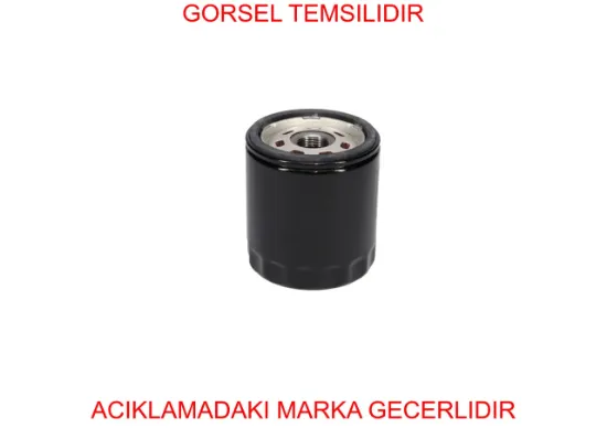 Yağ filitresi vw golfvıı a3 2012-> 1.0-1.2-1.4 tsi  04e115561h bosch f026407143 bsh resmi