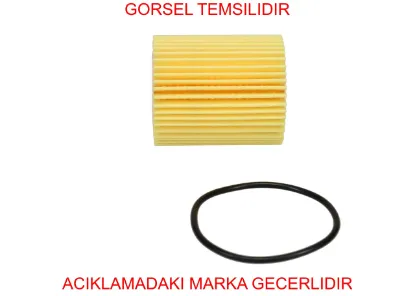 Yağ filtresi (kağıt tip) toyota avensıs 2.0l f026407090 041520r010/ 0415226010/ 0415238010 resmi