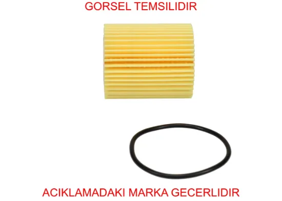 Yağ filtresi (kağıt tip) toyota avensıs 2.0l f026407090 041520r010/ 0415226010/ 0415238010 resmi