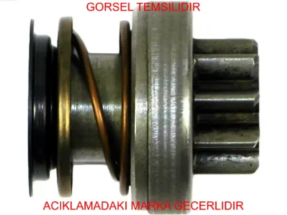 Marş dişlisi toyota aurıs 09>  1986se1647 280110d130 resmi