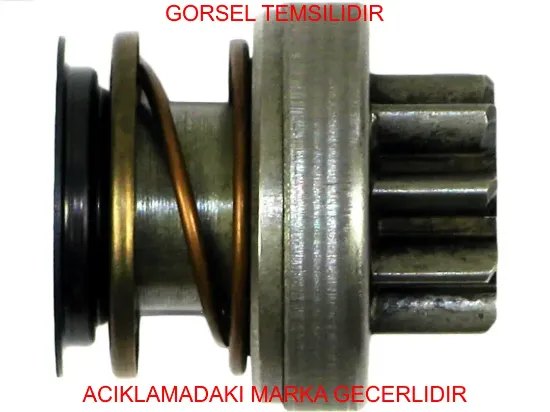Marş dişlisi toyota aurıs 09>  1986se1647 280110d130 resmi