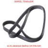 Alternatör kanallı kayışı (6pk1710) combo e-ınsıgnıa a-p206-xsara-fıesta 1.4hdi 5750.Vq/ 5750.Ya/ 5750.Xr resmi