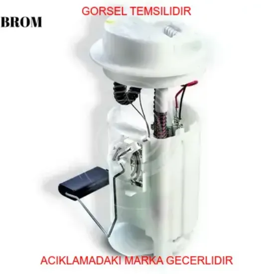 Yakıt pompası 5 bar palıo 1.2i 16v-1.4i-1.6i 16v 1996-2005-sıena 1.2i-1.4i-1.6i 16v 1997-2002 brom 9621291180/ 1525.94 resmi