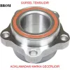 Ön teker rulmanı alçak tavan transıt v347-v348 2.2 tdcı-2.4 tdcı 06 45x117x57 abs siz 5 bijon brom 6c111k018aa/ 1377907 resmi