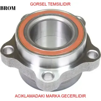 Ön teker rulmanı alçak tavan transıt v347-v348 2.2 tdcı-2.4 tdcı 06 45x117x57 abs siz 5 bijon brom 6c111k018aa/ 1377907 resmi
