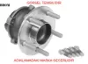 Arka teker poryası rulmanlı focus c-max 07 11 -focus ıı 04 11 abs li 5 bijon sensor harıc brom 7m512c299ad/ 1766628/ 30736885 resmi