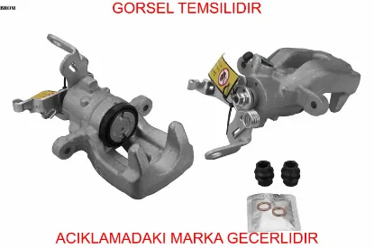 Fren kalıperı arka sol seat leon 5f1 skoda octavıa 5e3 38mm brom 5q0615423a resmi