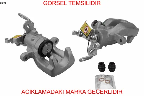 Fren kalıperı arka sol seat leon 5f1 skoda octavıa 5e3 38mm brom 5q0615423a resmi