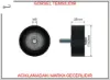Alternatör Gergi Rulmani Partner-berlingo-306 Ym-xsara Dw8 5751.47/ 5751.91/ 9642006780/ 96289902 resmi