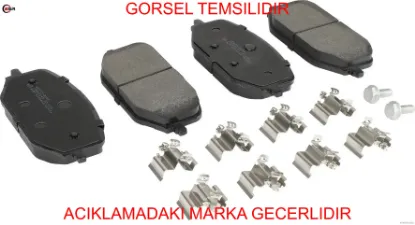 Ön Fren Balatasi 308 Iii 508 Ii Partner Berlingo C5 X Ds 4 Ii Bsr  1647880280  OPEL, PEUGEOT, DS, CITROEN 4406 resmi