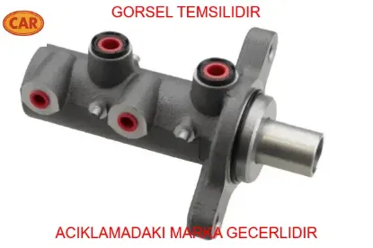 Fren Ana Merkez 25,40mm Boxer Iii-ducato 12/14q 4601.T6/ 77364118/ 202-726 resmi