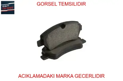 Arka Fren Balatasi Tourneo Custom-transit V362 2.2 1763916/ 25603/ 25604/ GDB1698 resmi