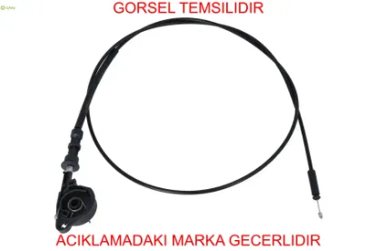 Kaput açma teli renault megane ııı 09> cavo 656200020r resmi