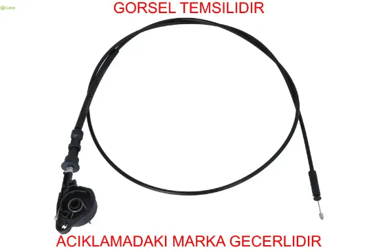 Kaput açma teli renault megane ııı 09> cavo 656200020r resmi