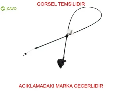 Kaput açma teli renault clıo ııı 05> cavo 8200381527 resmi