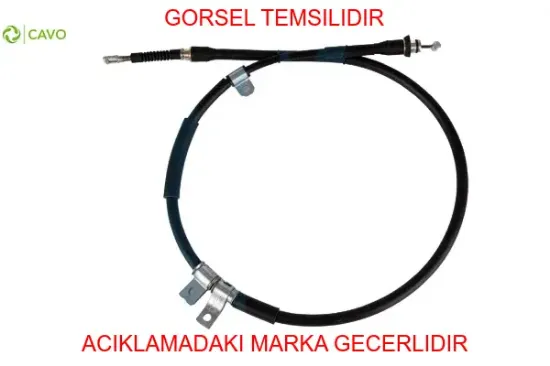 El fren telleri arka sağ coupe disk fren cavo 597702c320 resmi