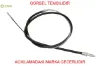 El fren telleri arka sol 5 serisi cavo 34411162998 resmi
