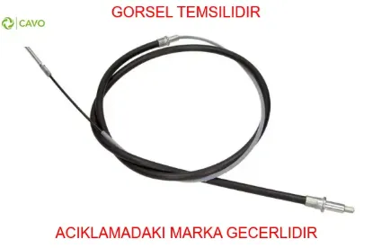 El fren telleri arka sol 5 serisi cavo 34411162998 resmi