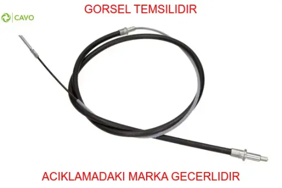 El fren telleri arka sol 5 serisi cavo 34411162998 resmi