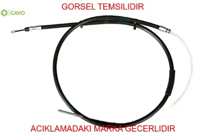 El fren telleri arka sol 316-318-320 e46 cavo 34411165021 resmi