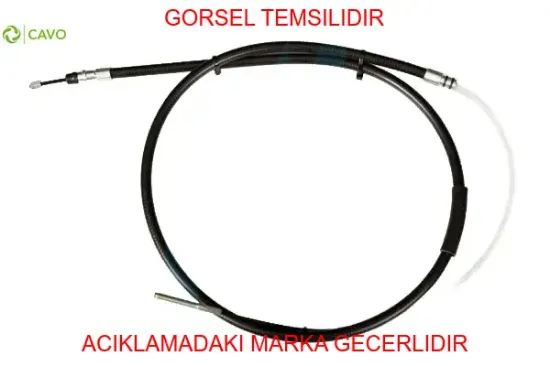 El fren telleri arka sol 316-318-320 e46 cavo 34411165021 resmi