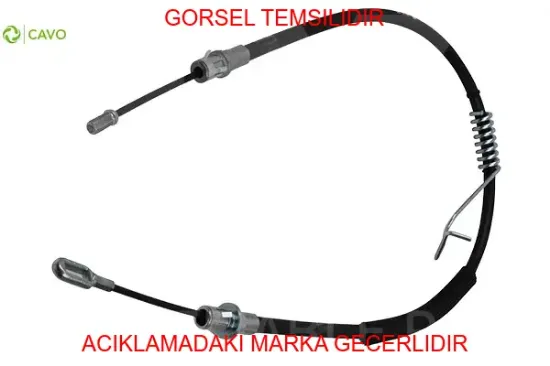 El fren telleri arka sağ transıt v348 06 11 cıft teker cavo 8c1v2a635dc/ 1488313/ 1552043 resmi