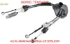 Vıtes halatı cıtan w415 12 . Kangoo ıı 08 manuel sanzıman. 5 vıtes cavo a4153602200 resmi