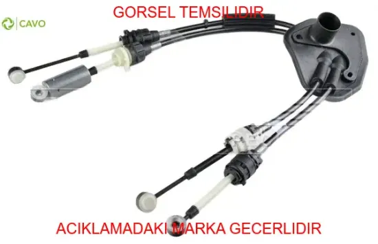 Vıtes halatı cıtan w415 12 . Kangoo ıı 08 manuel sanzıman. 5 vıtes cavo a4153602200 resmi