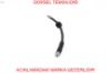 Arka fren hortumu focus ıı 04 11 cavo 3m512282gb/ 3m51 2282 gd/ 1328519 resmi
