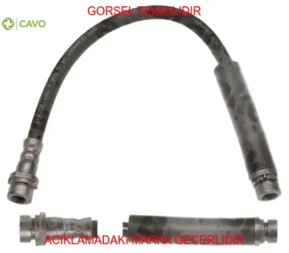 Fren hortumu arka fusion ju 02-.. Cavo 1207358/ 2n112282ab/ 2n112282ac resmi