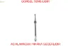Fren hortumu on 4-matic w204 s204 c207 cavo a2044200948 resmi