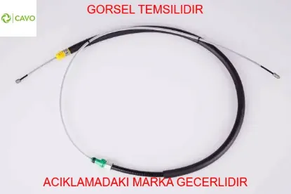 El Fren Teli  Kampana Arka Sağ/sol C3-c3 Pluriel 1 4745V0/ 9643240880 resmi