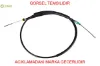 El Fren Teli Arka Sağ Xsara Picasso 03-> 4745P6/ 9633826780 resmi