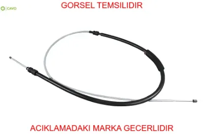 El Fren Teli Arka Sağ/sol 301  (kampana Fren 8) 9674414480 resmi