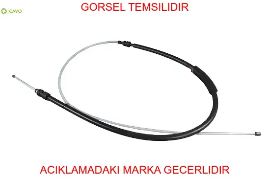 El Fren Teli Arka Sağ/sol 301  (kampana Fren 8) 9674414480 resmi