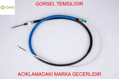 El Fren Teli  Arka Sağ/sol 307-c4 1.4/1.6/2.0  02- 4745.T9/ 9641453080/ 4746.30/  resmi