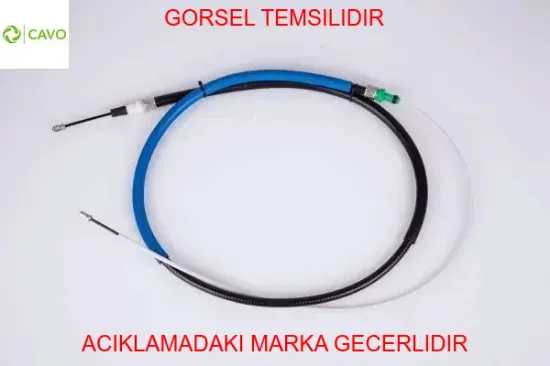 El Fren Teli  Arka Sağ/sol 307-c4 1.4/1.6/2.0  02- 4745.T9/ 9641453080/ 4746.30/  resmi