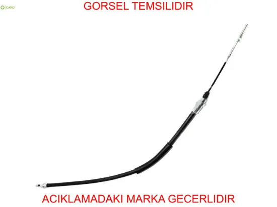 El Fren Teli Disk Arka Sol 406 2.0 Xu10j4 96-> 4745.H3/ 9616427180 resmi
