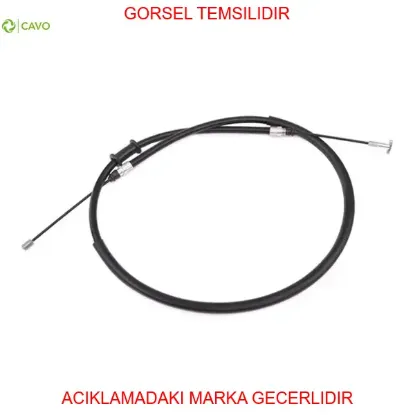 El Fren Teli Arka Sağ-sol Boxer-jumper Iii 3/3,3/3 4746.18/ 1348980080 resmi