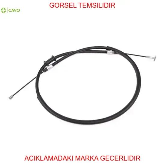 El Fren Teli Arka Sağ-sol Boxer-jumper Iii 3/3,3/3 4746.18/ 1348980080 resmi