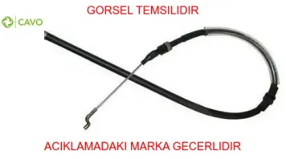 El Fren Teli Wjt4 91-96 Cavo  701.609.701/ 701609701   7002 678 resmi