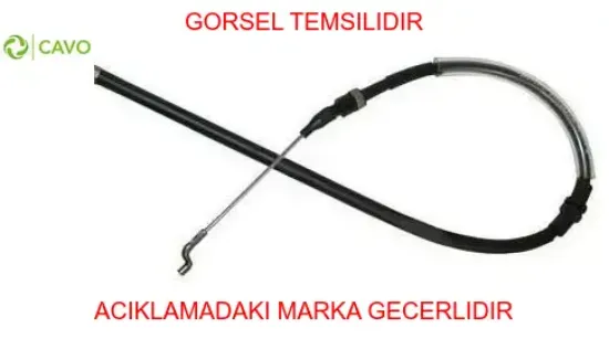 El Fren Teli Wjt4 91-96 Cavo  701.609.701/ 701609701   7002 678 resmi