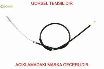 El Fren Teli Arka Sağ-sol Crafter Sprinter Çift Teker 06-09 9064203185/ 2E0609701AA resmi