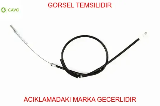 El Fren Teli Arka Sağ-sol Crafter Sprinter Çift Teker 06-09 9064203185/ 2E0609701AA resmi