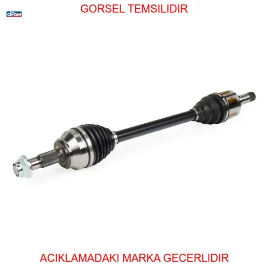 Komple aks sol boxer-jumper-ducato 2.2 mjtd-2.3 mjtd 06 1608505480/ 3272.Pg/ 1349788080 resmi