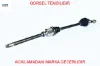 Komple aks sağ boxer-jumper-ducato 2.2 mjtd-2.3 mjtd 06 1608505580/ 3273.Pp/ 71791003 resmi