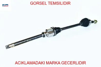 Komple aks sağ boxer-jumper-ducato 2.2 mjtd-2.3 mjtd 06 1608505580/ 3273.Pp/ 71791003 resmi