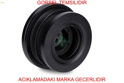 Krank kasnagı m57 e46 e39 306d1 range 3 vogue l322 02 12 contıtech 11232247890/ lhg000100 resmi