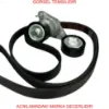 Alternatör gergi kiti dacıa logan 06> sandero 08> 117206746r resmi